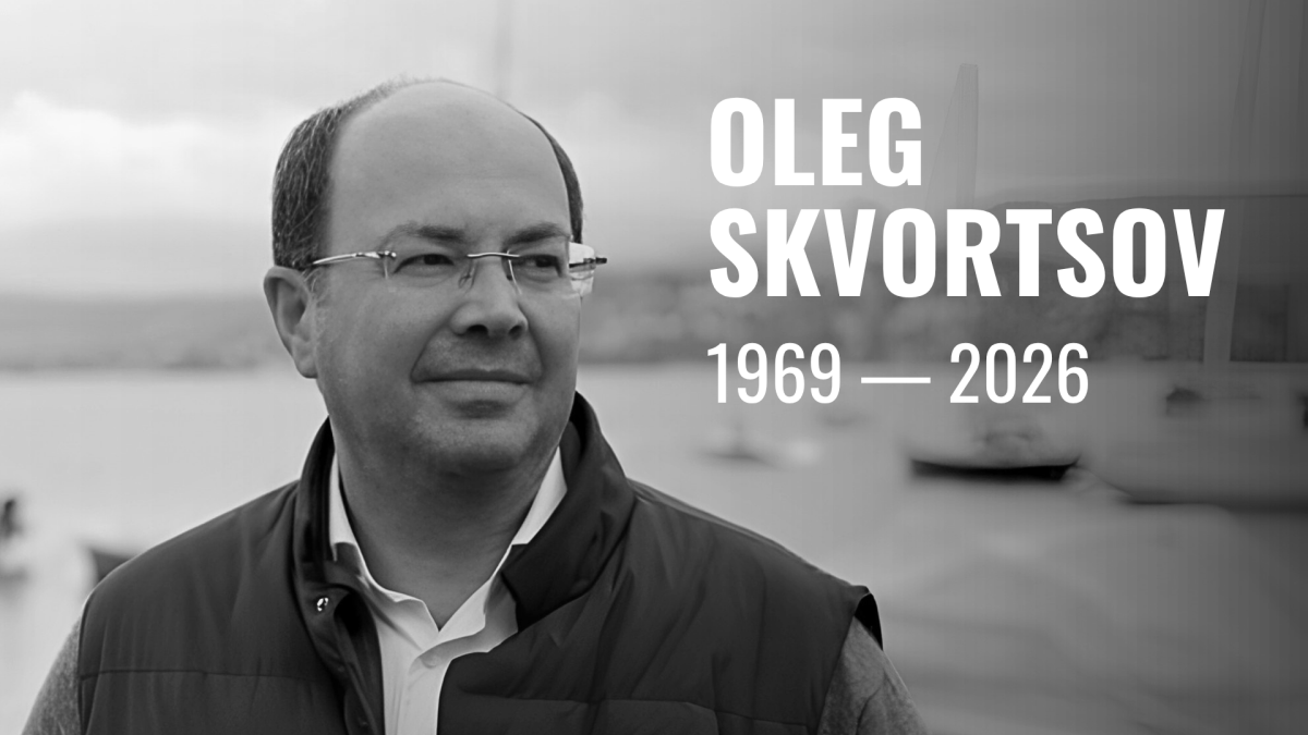 In Memoriam: Oleg Skvortsov (1969–2026)